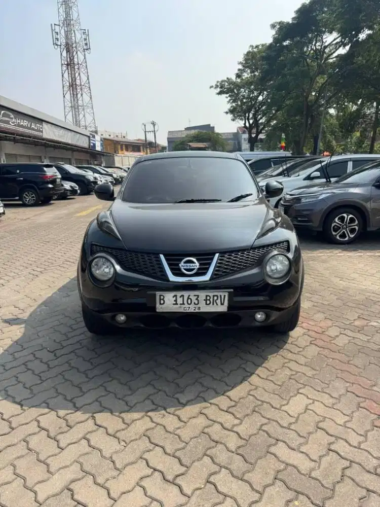 Nissan Juke Rx'13 Pjk pjng 07'27 aan pribadi nyaman mulus siap pakai