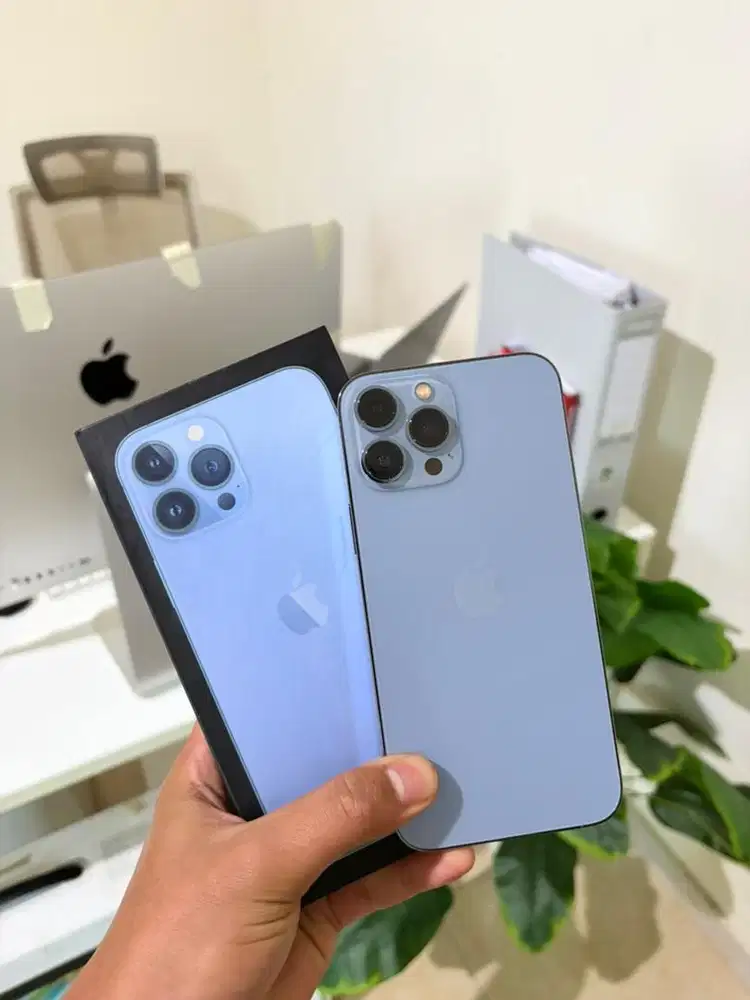iPhone 13 Pro Max 128GB IMEI Bea Cukai Resmi Mulus Fullset