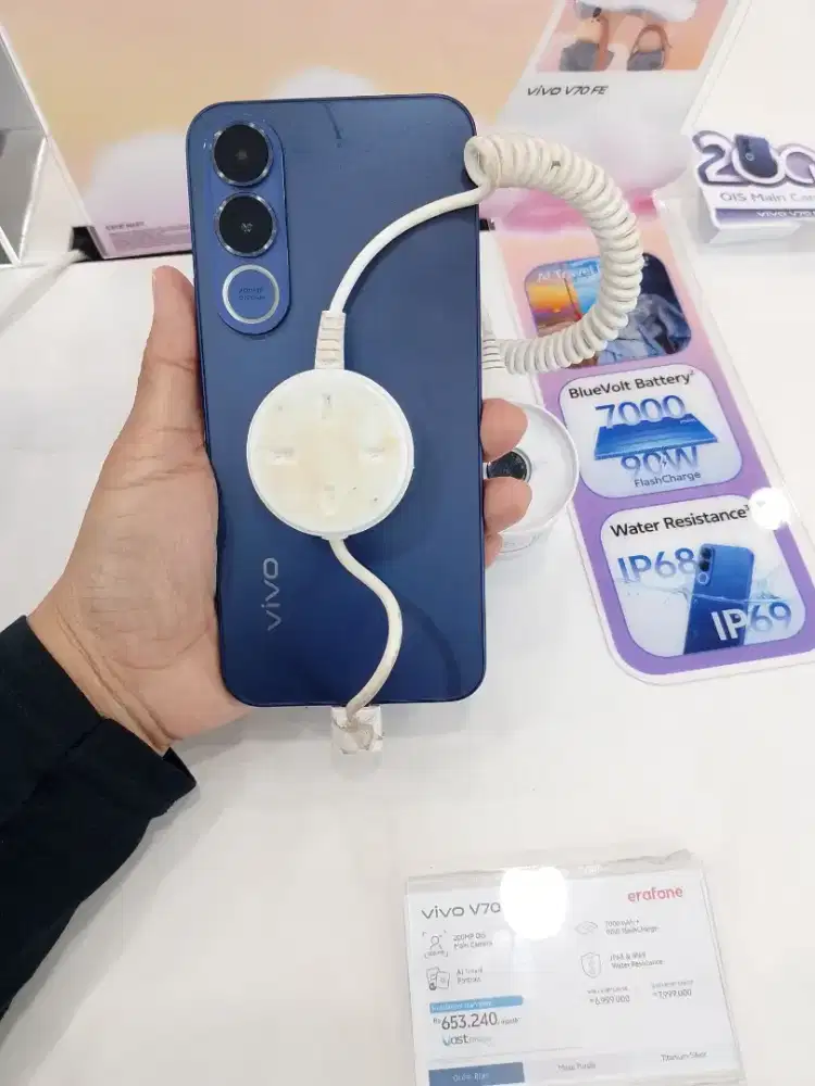 Vivo v70  series FE