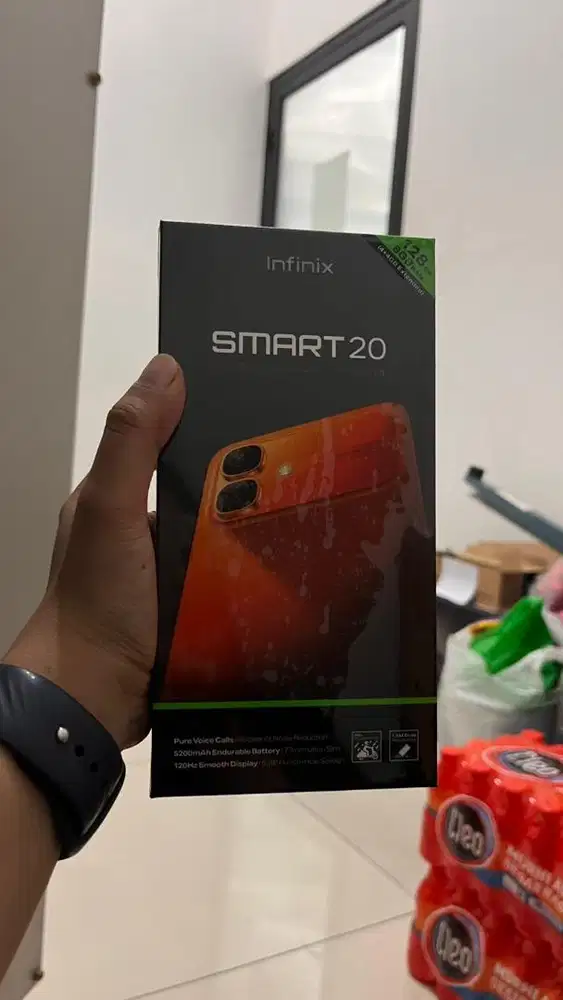 INFINIX SMART 20 4/128 | SPEK MANTAP HARGA BERSAHABAT