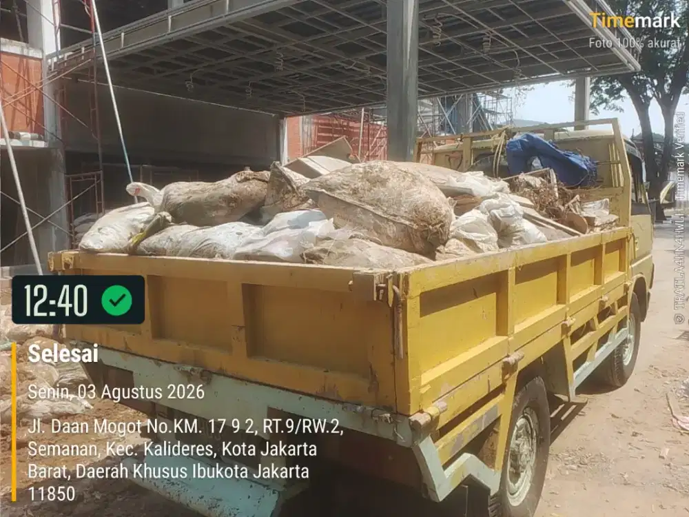 JASA BUANG PUING & SAMPAH PROYEK