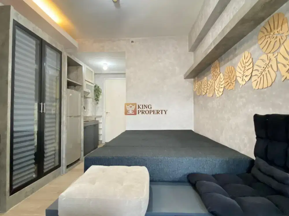 Disewakan Studio Green Bay Pluit – Modern Industrial Tropical Selangkah ke Baywalk Mall City View