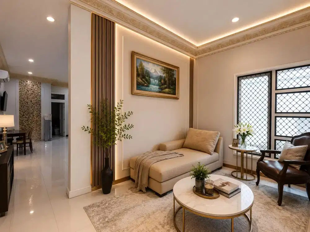 Dijual rumah 2,5 dalam cluster di Kelapa Gading, Jakarta Utara.