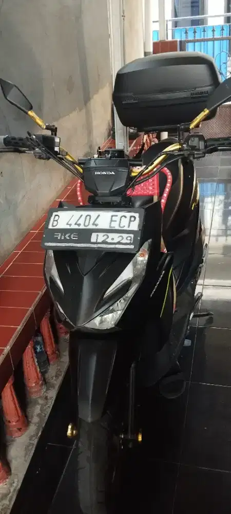Honda beat street 2024