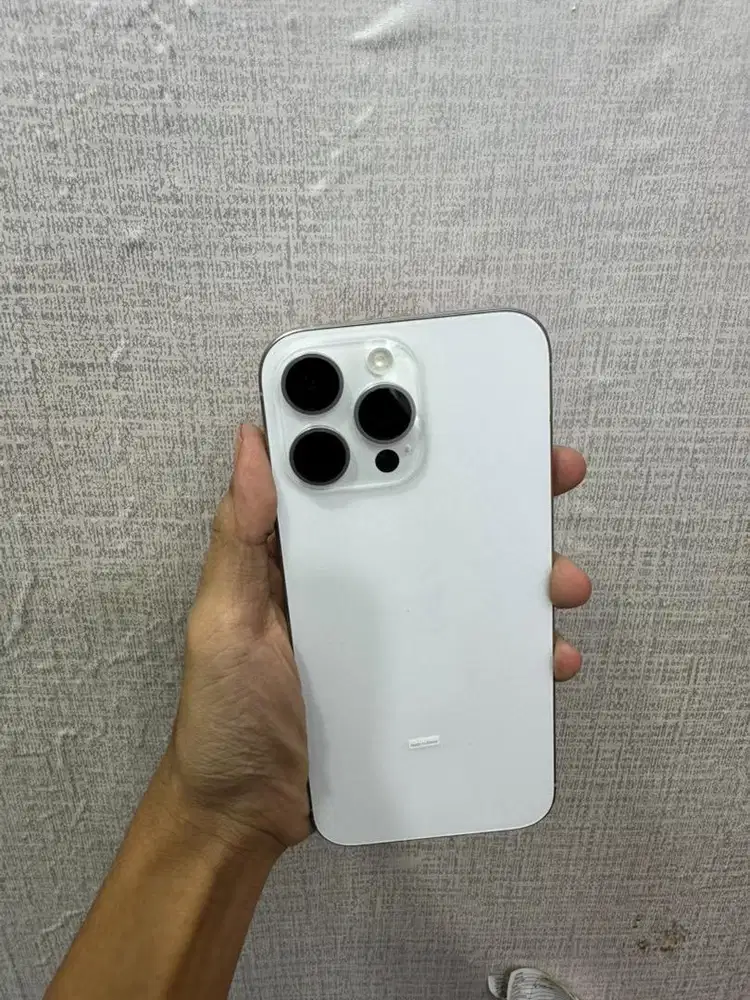 Iphone 16 promax 256 ibox open box agustus 2027 garansi on