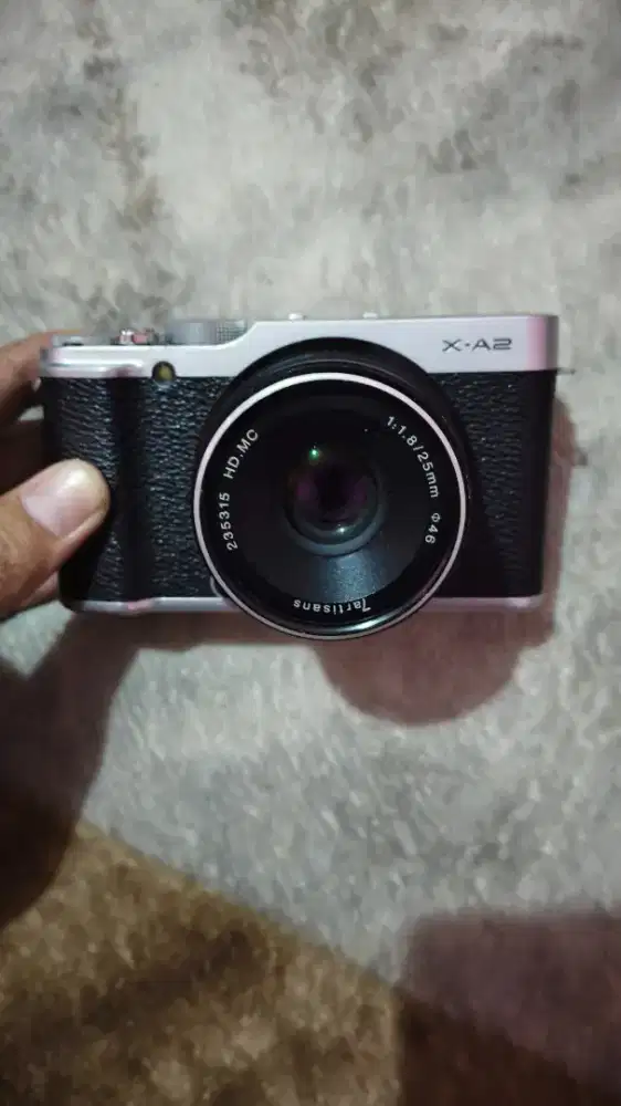 Fujifilm xa2 lensa 7artisan 25mm f1.8