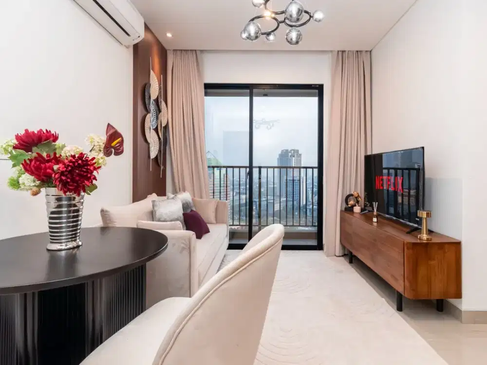 Jual Termurah Luxury Smarthome Apartemen The Newton 2 Ciputra 2BR Full Furnished Kuningan Setiabudi
