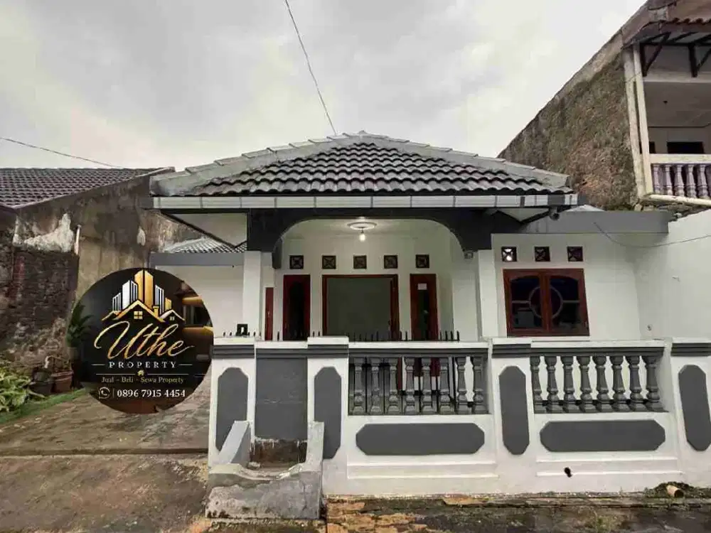 Dijual Rumah Sudah Renovasi dan Siap Huni Perumahan Mekarsari Depok