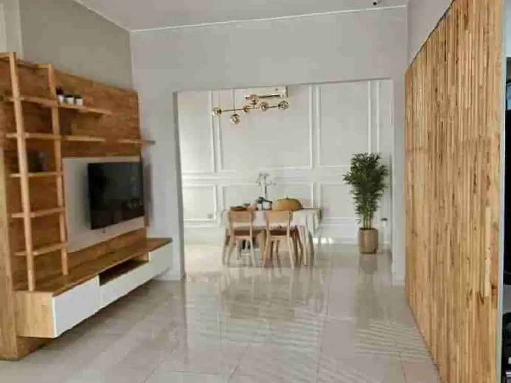 Disewakan Cepat Rumah Semi Furnished Kamar 3+1 di Cluster Hazel Banjar Wijaya