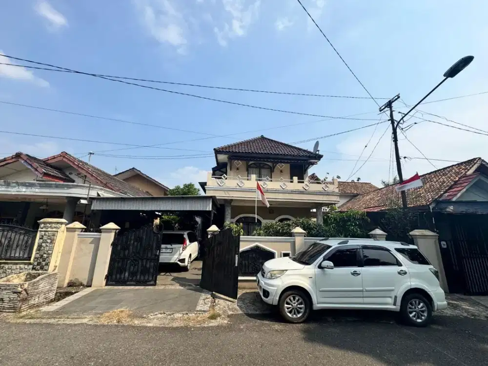 DIJUAL RUMAH STRATEGIS JALAN ANGGREK MASKAREBET PALEMBANG