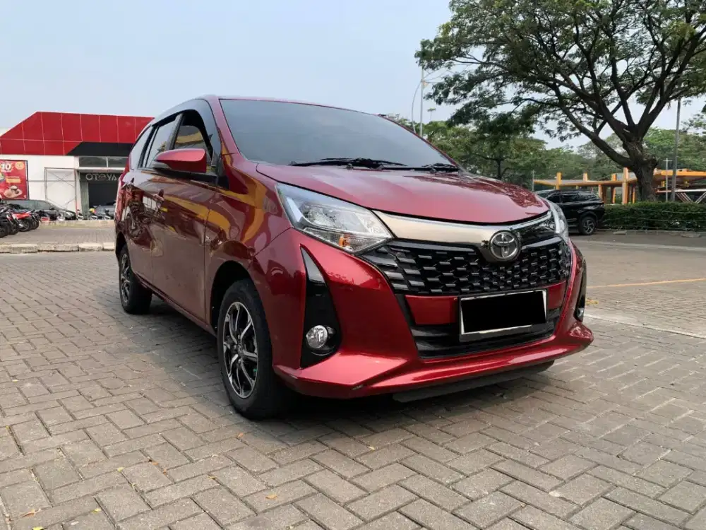 TOYOTA CALYA G 2025 AT MERAH