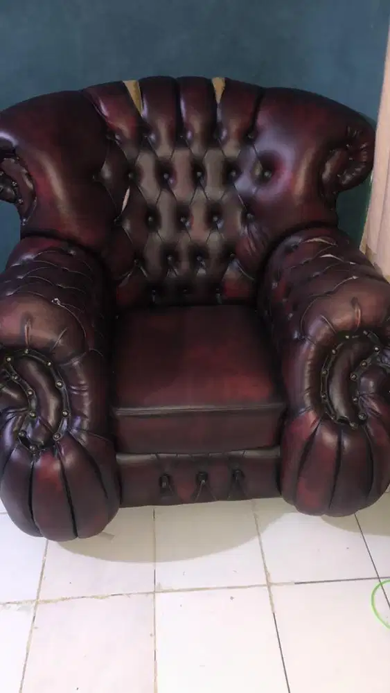 Tipe sofa chesterfield