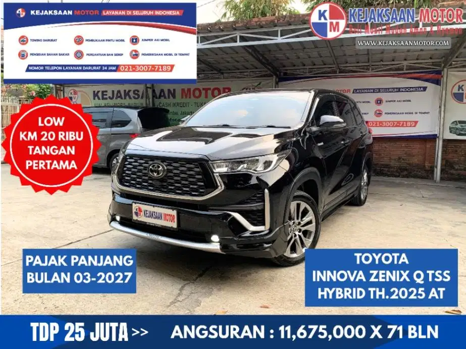 Toyota Innova ZENIX Q TSS Hybrid Modelista 2.0cc Automatic Th.2025