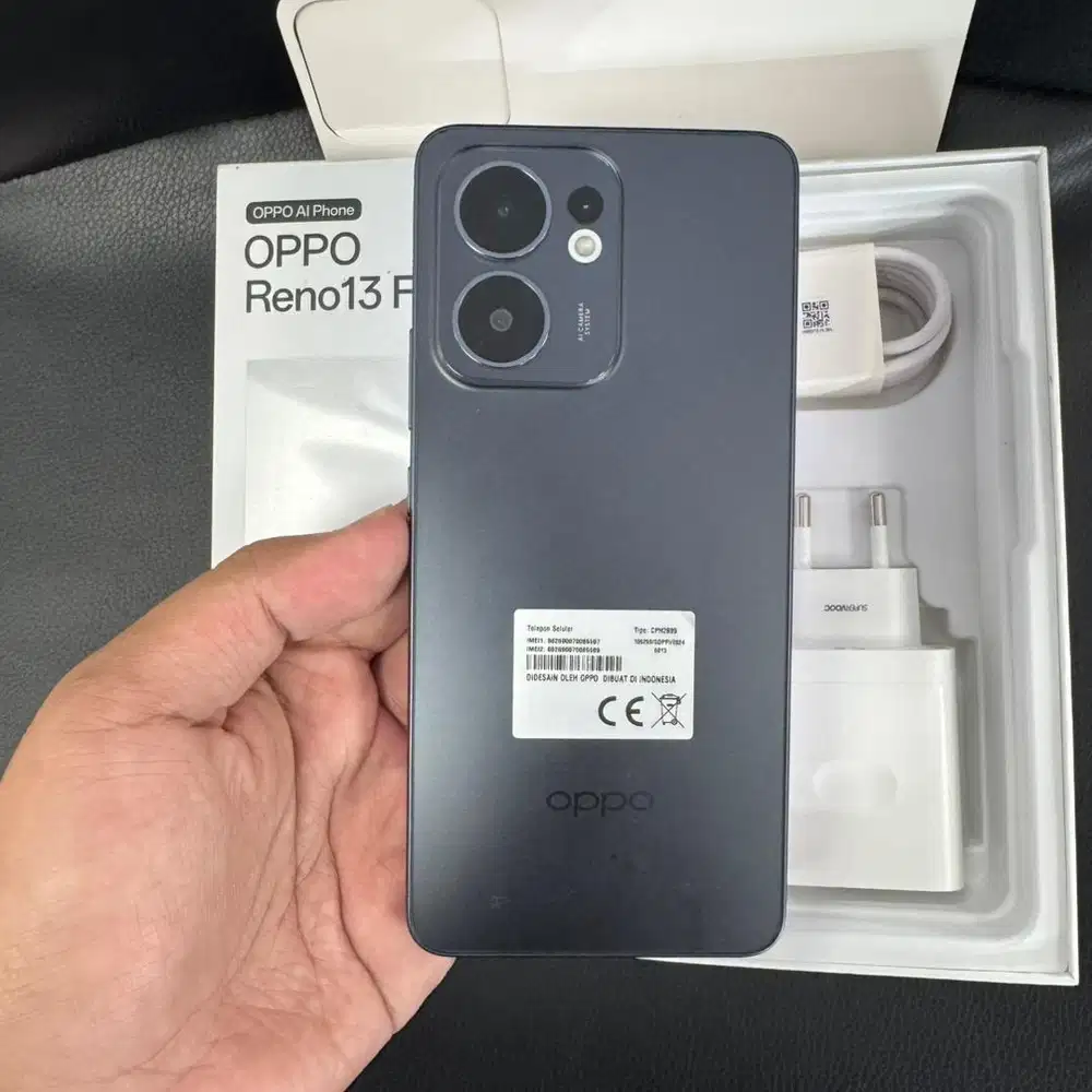 Oppo Reno 13f 5G 8/256gb fullset second