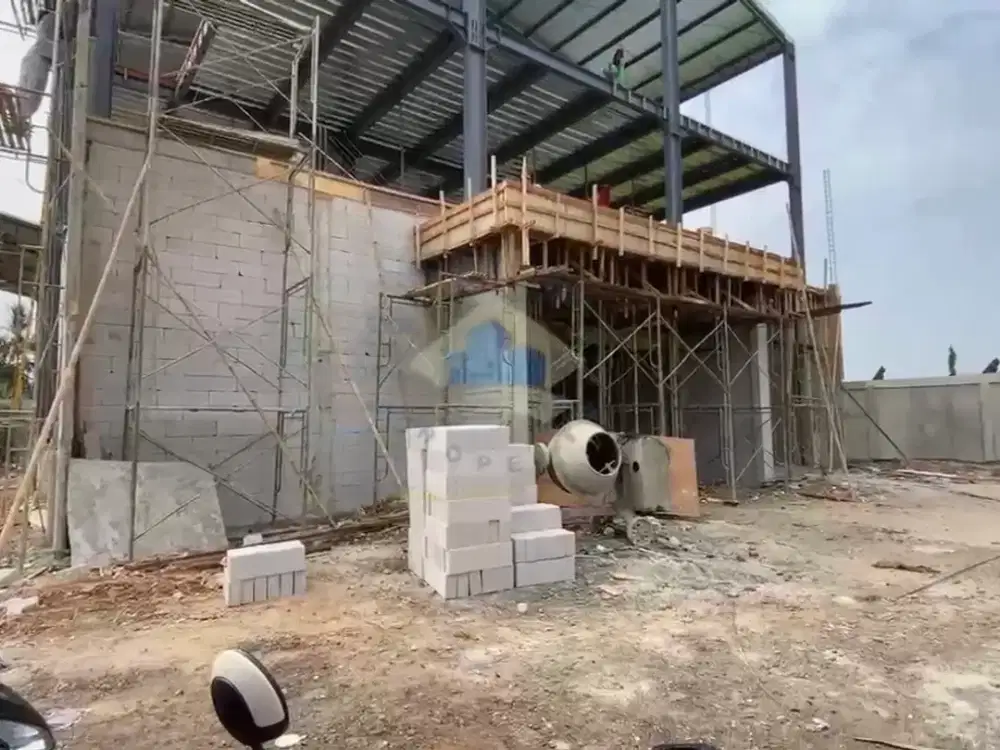 DISEWAKAN GUDANG BARU, LOKASI STRATEGIS - Jl Raya Legok - Parung panjang, Tangerang, Banten