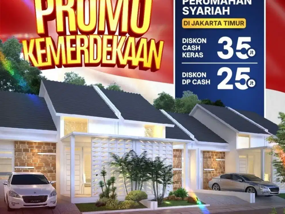 PROMO SISA 4 UNIT RUMAH MURAH MEWAH 2 LANTAI 4 KAMAR LOKASI STRATEGIS DI PONDOK RANGGON CIPAYUNG JAKARTA TIMUR