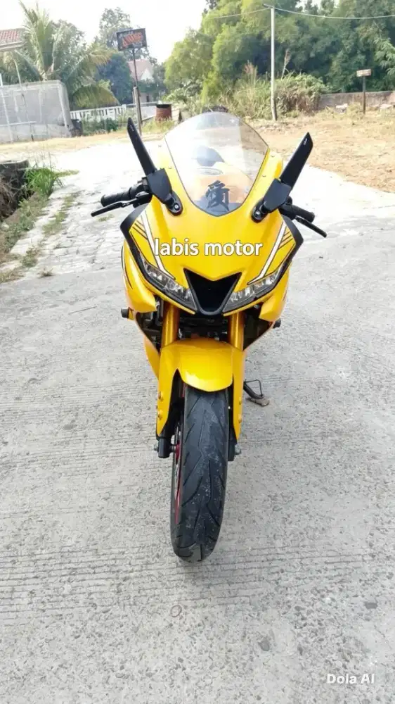 BIAH@PAJAK OFF 2 X CASH 12,850 JT YAMAHA R15 V3 2018 F KAB BOGOR
