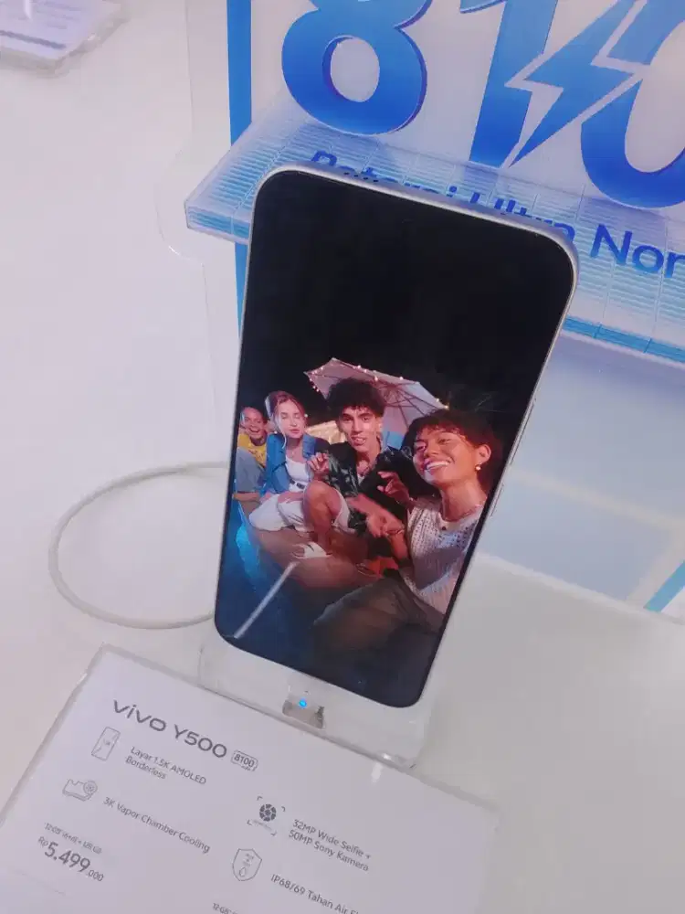 Kredit Vivo Y500 proses 1 menit