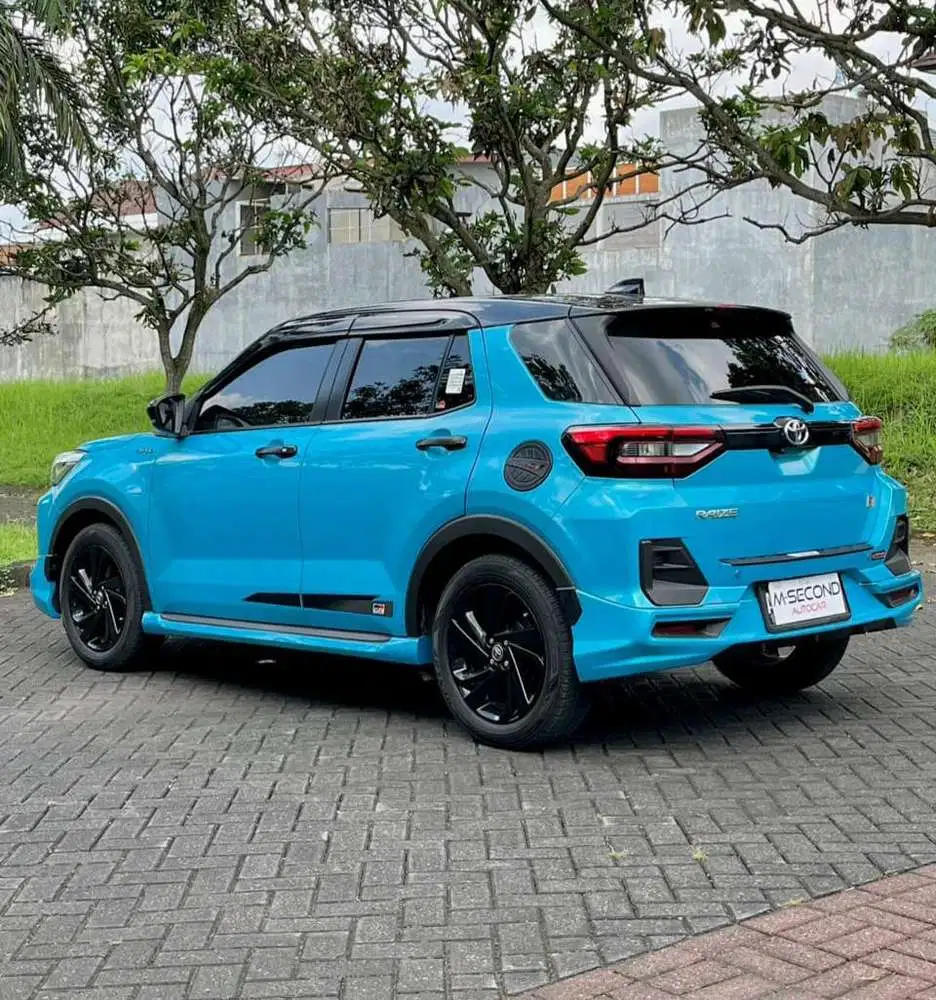 Toyota Raize 2022 Bensin