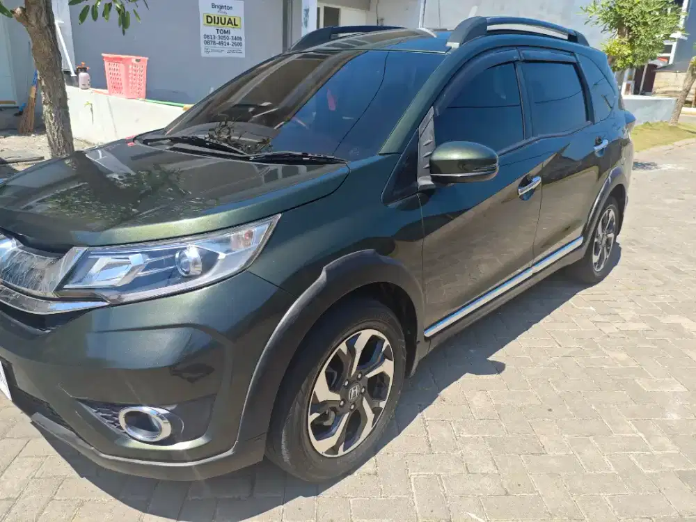 BR-V pemakaian 2018