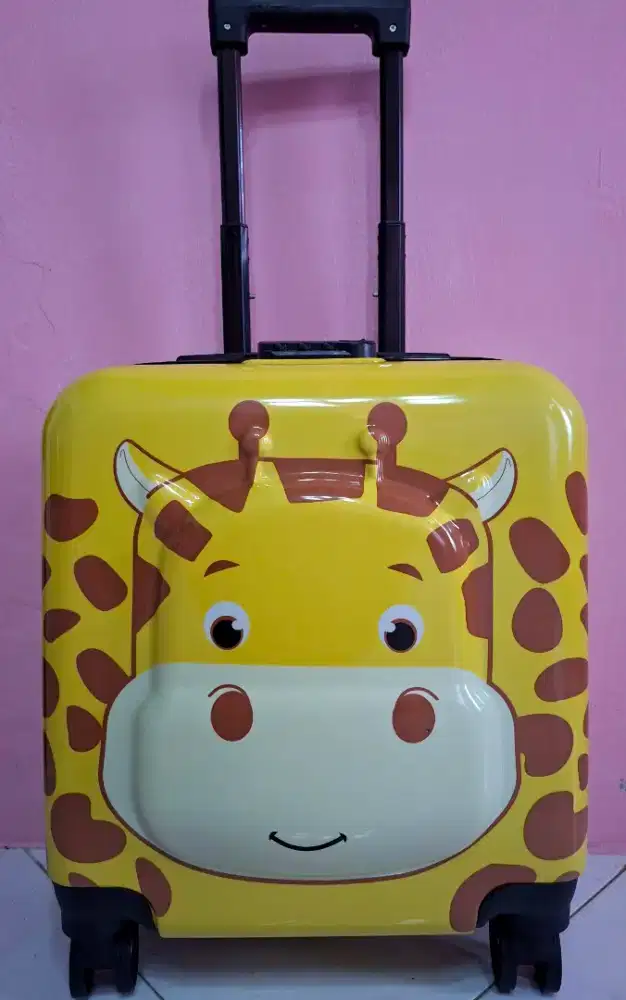 Baru tas koper anak fiber