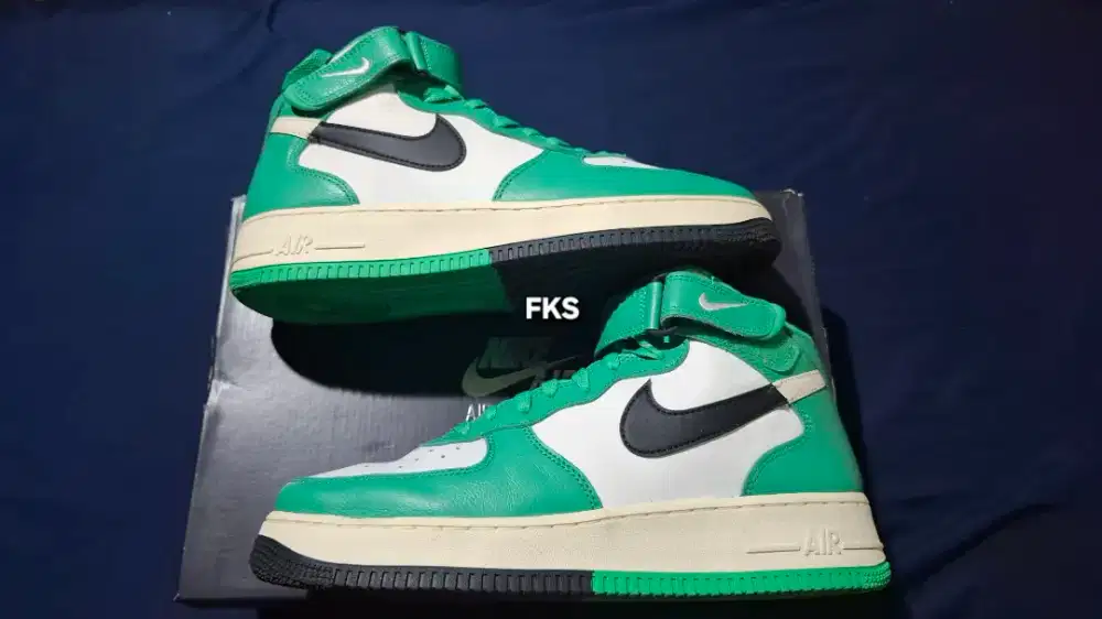 Koleksi Pribadi, Second Legit & Original NIKE AIR FORCE 1, Fs
