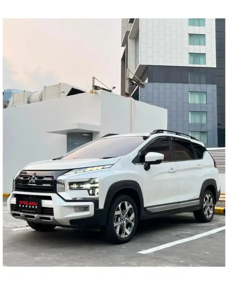 [TGN PERTAMA LowKm38rb] Mitsubishi EXPANDER CROS Premium Cvt Putih