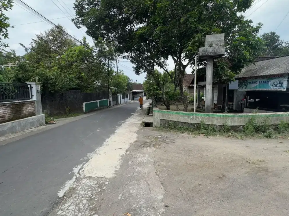 Tanah Jogja Dekat Sleman City Hall Bisa Cicilan Tanpa Bunga