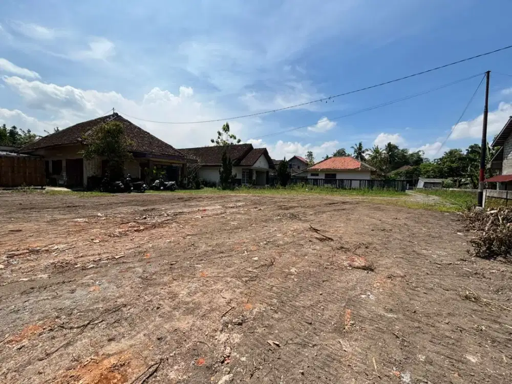 Dijual Tanah Jl Jogja-Magelang Barat Ibarbo Park