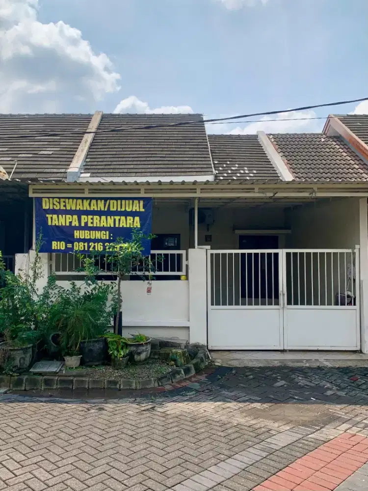 Rumah di jual MURAH