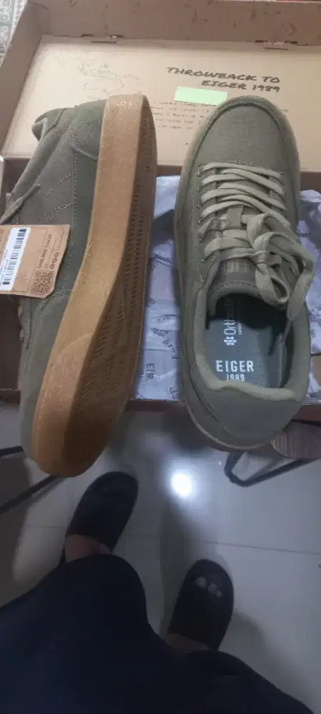 Jual sepatu EIGER 1989 Clifton Low