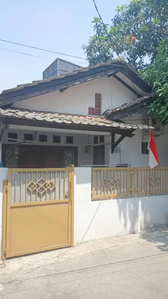 Rumah Sederhana Lingkungan Asri