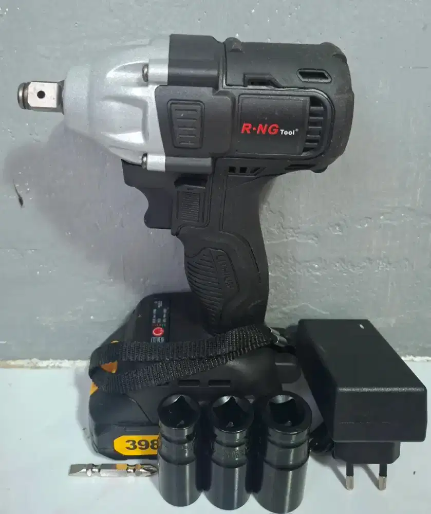Baru mesin buka baut cordless baterai impact wrench brushless 700 nm