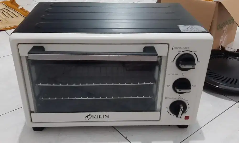 Oven Listrik Kirin KBO-190LW
