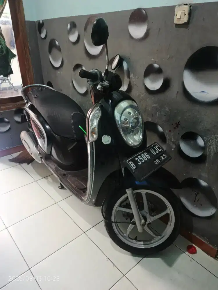 Honda Scoopy 2015 esp