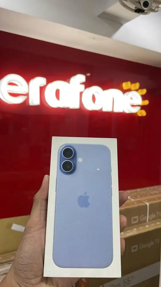 Iphone 17 256gb ibox baru segel