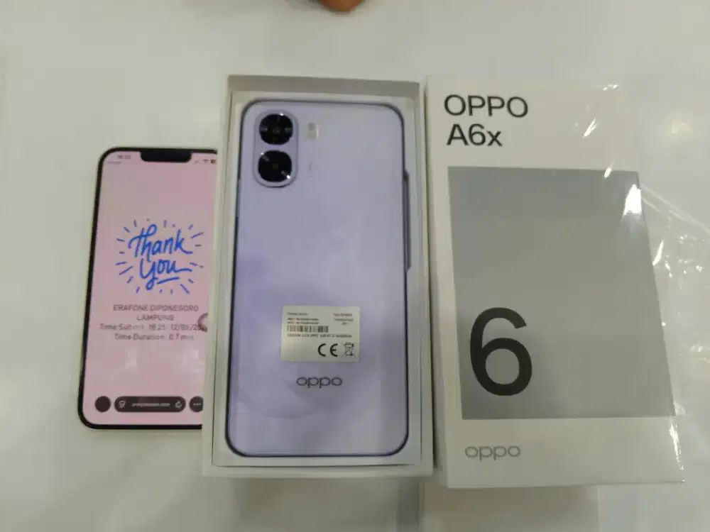 OPPO A6X || 4/128GB
