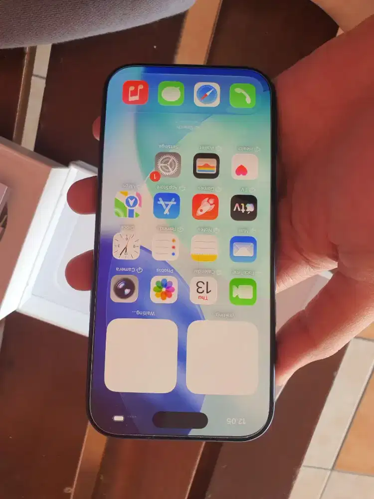iPhone 17 Pro 256Gb - Blue ExiBox