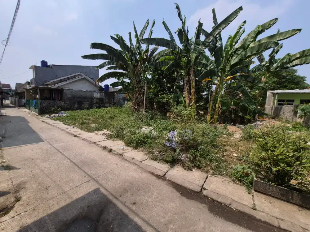 Dijual Tanah Siap Bangun Di Sukmajaya Kota Depok