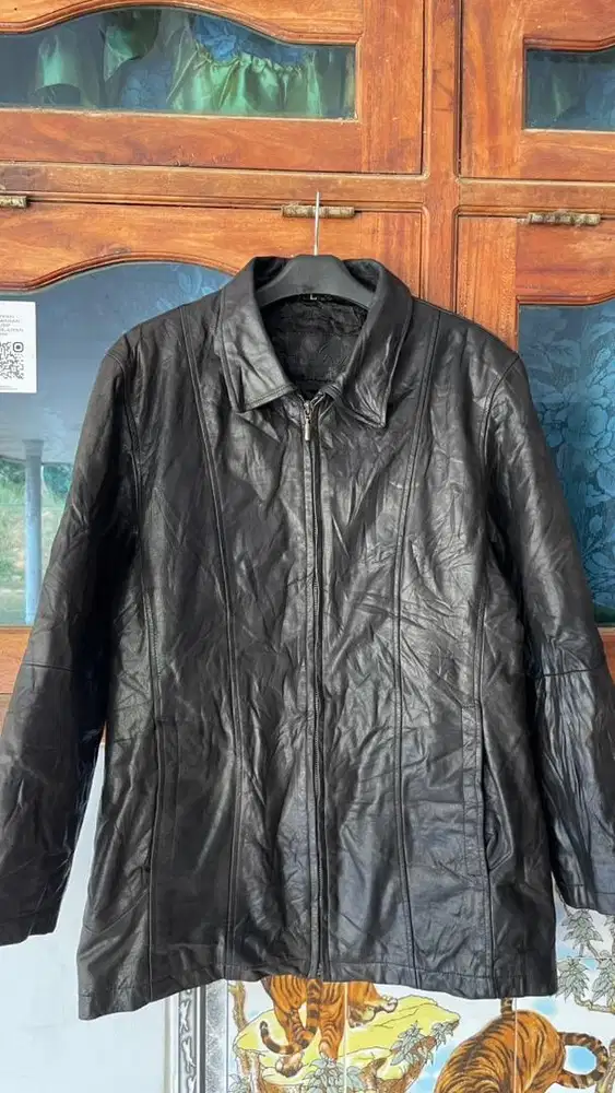 Jaket kulit tebal ld 108