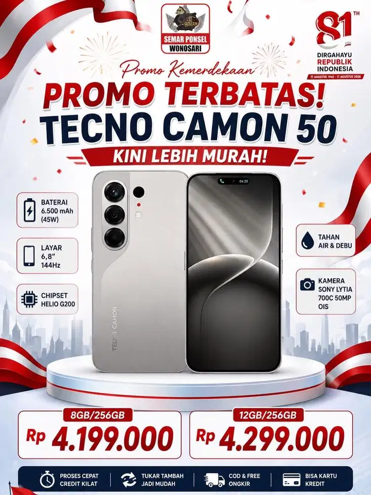 TECNO CAMON 50 NEW