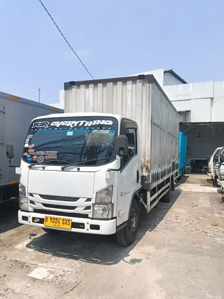 Isuzu GIGA NMR71 ps125 Long double box 25.8 kubik 2019