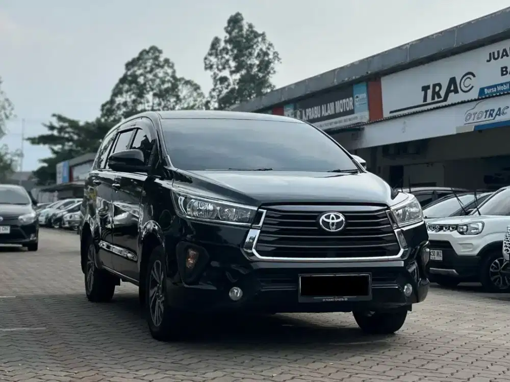 TOYOTA KIJANG INNOVA 2.0 G BENSIN AT MATIC 2020 FACELIFT HITAM
