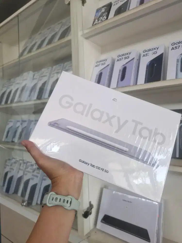 New Tablet S10 FE 5G Samsung