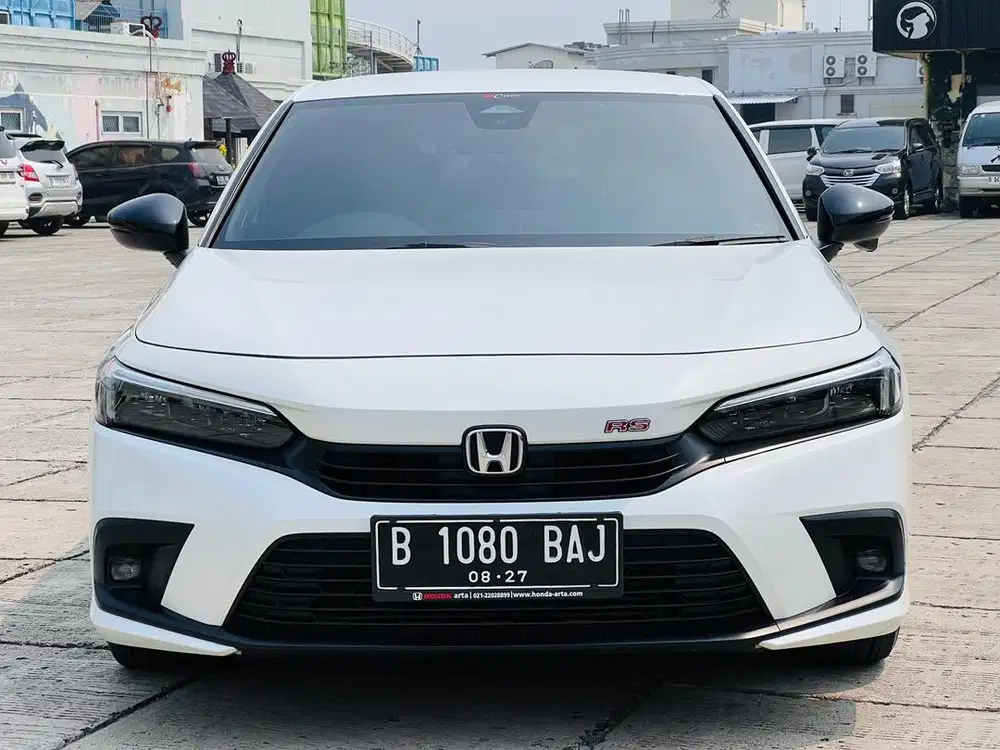 Civic RS 2022 Like New