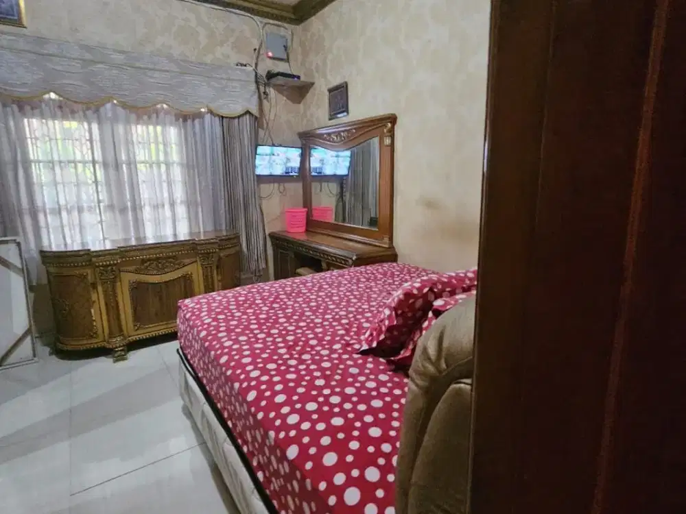 Rumah Hoek Bagus Murah Strategis Perumahan Bukit Novo Pancoran Depok