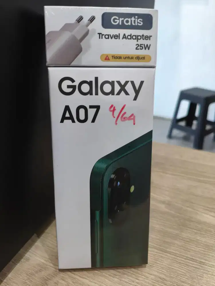 Samsung A07 batrei 5000mAh, cashback 300rb