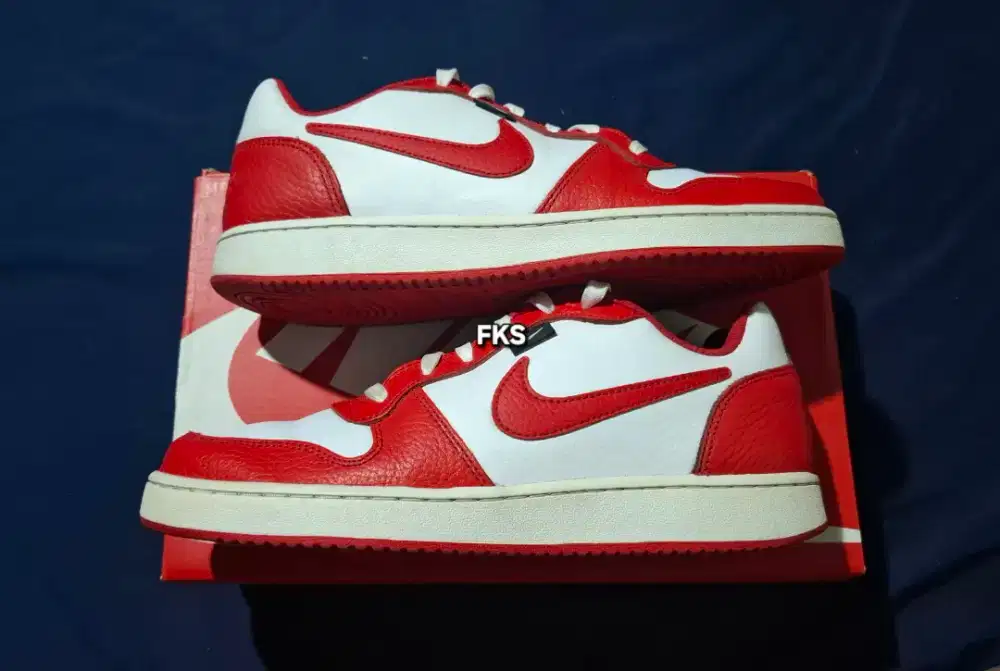 Second Legit Original, NIKE EBERNON LOW PREM, Koleksi Pribadi Bro