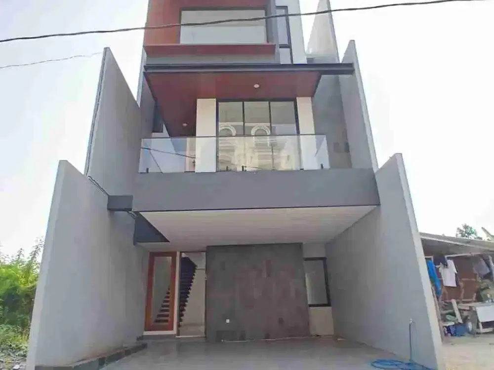 rumah baru siap huni di jagakarsa jakarta selatan lokasi strategis