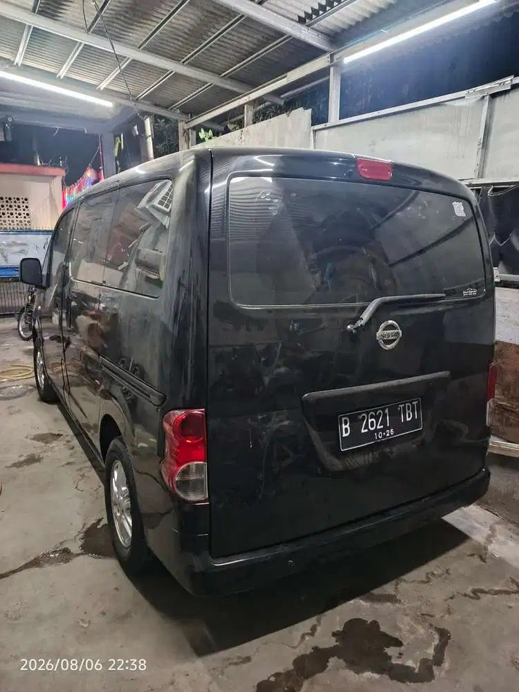Nissan Evalia 2012 Bensin